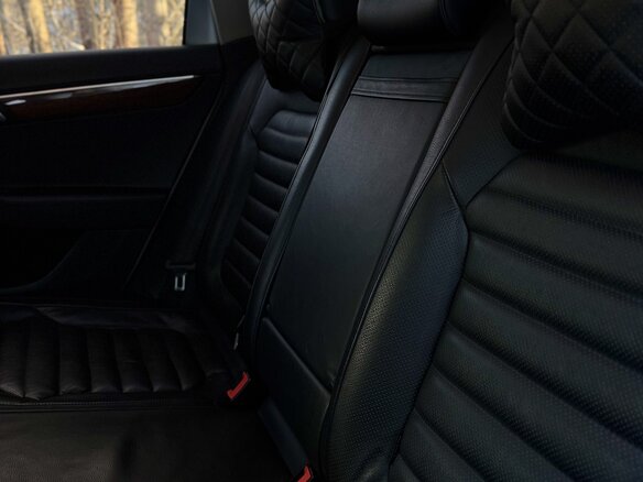 2013 Volkswagen Passat Alltrack B7, серебристый - вид 13