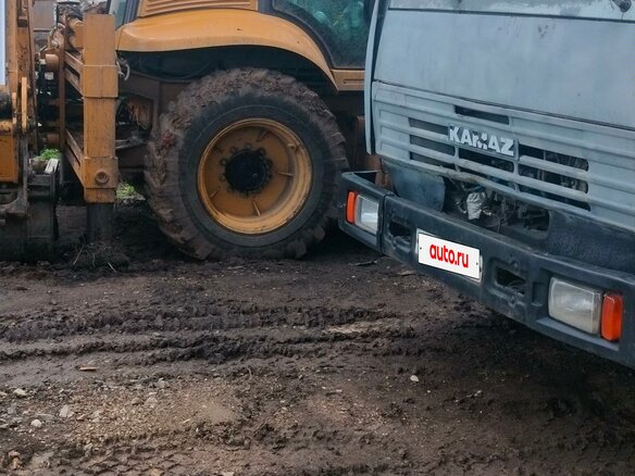 2003 КамАЗ 5511, серый, 750000 рублей - вид 11