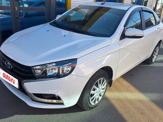 2021 Lada (ВАЗ) Vesta I, белый, 875000 рублей, вид 1
