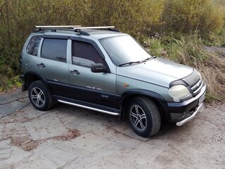 2006 Chevrolet Niva I, серый, 225000 рублей, вид 2