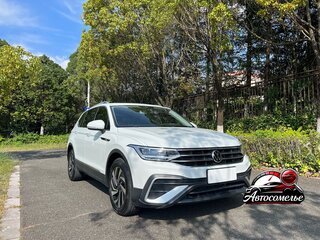 2023 Volkswagen Tiguan L II Рестайлинг (China Market), белый, 1950000 рублей, вид 3