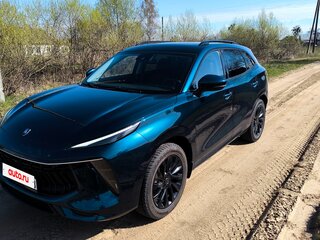 2021 Forthing T5 EVO, синий, 1500000 рублей, вид 1