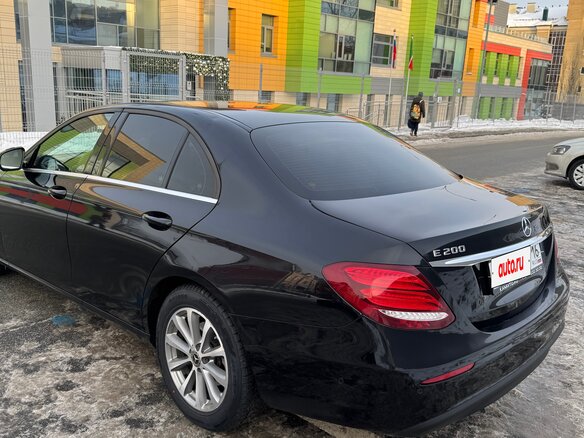 2020 Mercedes-Benz E-Класс 200 V (W213, S213, C238), чёрный, 2850000 рублей - вид 5
