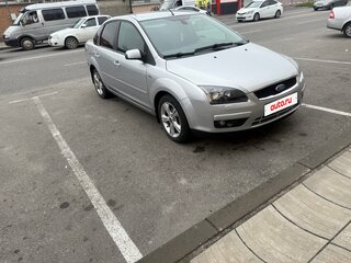 2007 Ford Focus II, серебристый, 430000 рублей, вид 5