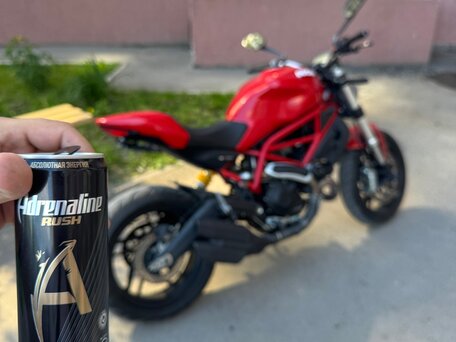 2018 Ducati Monster 797, красный, 700000 рублей, вид 2
