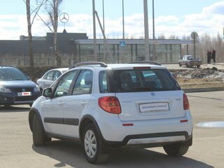 2012 Suzuki SX4 I (Classic) Рестайлинг, белый, 950000 рублей, вид 5