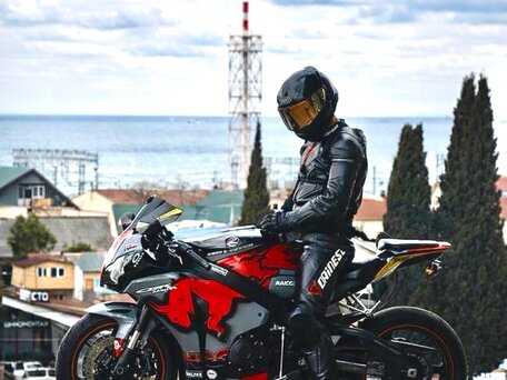 2009 Honda CBR 1000 RR/RA Fireblade, красный, 636000 рублей, вид 1