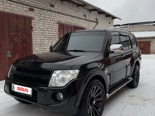 2007 Mitsubishi Pajero IV, чёрный, 1375000 рублей, вид 3