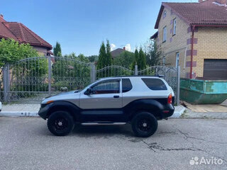 1999 Isuzu VehiCross, серебристый, 999000 рублей, вид 2