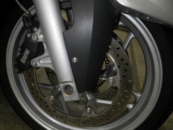 2007 BMW R 1200 RT, серебристый - вид 8