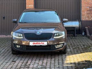 2015 Skoda Octavia III (A7), коричневый, 1400000 рублей, вид 1