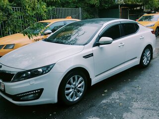2011 Kia Optima III, белый, 1190000 рублей, вид 3