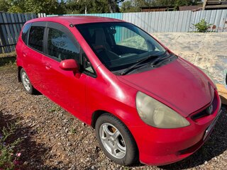 2003 Honda Fit I, красный, 260000 рублей, вид 4