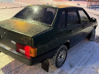 2003 Lada (ВАЗ) 21099, зелёный, 155000 рублей, вид 5
