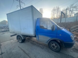 2007 ГАЗ ГАЗель (3302), синий, 400000 рублей, вид 4