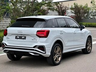 2023 Audi Q2 L 35 TFSI I Рестайлинг, белый, 1965000 рублей, вид 2