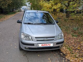 2004 Hyundai Getz I, серебристый, 400000 рублей, вид 3