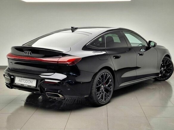 2026 Audi A5 L Sportback III (B10), чёрный - вид 1