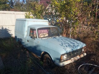 1992 Иж 2715 I Рестайлинг, голубой, 70000 рублей, вид 3
