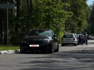 2008 BMW 3 серии 325i V (E90/E91/E92/E93), чёрный, 2500000 рублей, вид 4