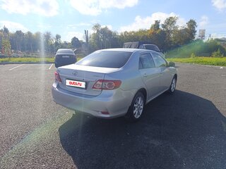 2010 Toyota Corolla X (E140, E150) Рестайлинг, серебристый, 770000 рублей, вид 5