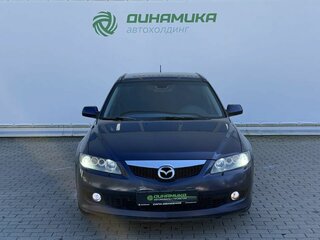 2007 Mazda 6 I (GG) Рестайлинг, синий, 430000 рублей, вид 2