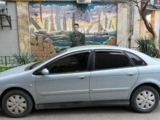 2002 Citroen C5 I, серый, 290000 рублей, вид 2
