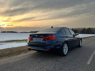 2018 BMW 3 серии 320i xDrive VI (F3x) Рестайлинг, синий, 2297726 рублей, вид 2