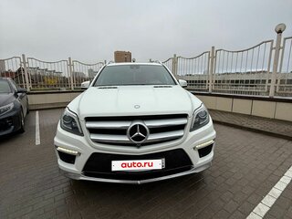 2015 Mercedes-Benz GL-Класс 350 II (X166), белый, 4250000 рублей, вид 3