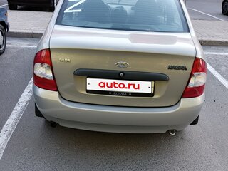 2005 Lada (ВАЗ) Kalina I, бежевый, 230000 рублей, вид 4