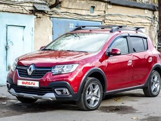 2019 Renault Sandero Stepway II Рестайлинг, красный, 1250000 рублей, вид 1