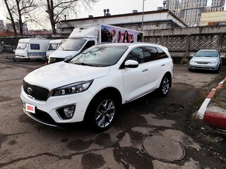 2017 Kia Sorento III Prime, белый, 3050000 рублей, вид 1