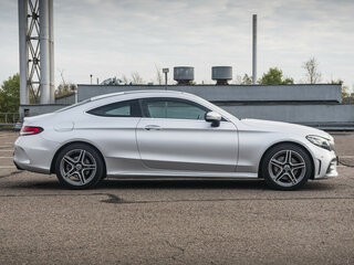 2018 Mercedes-Benz C-Класс 200 IV (W205) Рестайлинг, серебристый, 3188000 рублей, вид 5