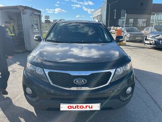 2010 Kia Sorento II, чёрный, 1250000 рублей, вид 2