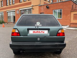 1989 Volkswagen Golf II, зелёный, 130000 рублей, вид 5