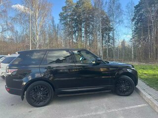 2014 Land Rover Range Rover Sport II, чёрный, 2200000 рублей, вид 5