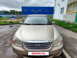 2008 Kia Cerato I Рестайлинг, золотистый, 430000 рублей, вид 2