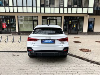 2022 Audi Q3 40 TFSI II (F3), белый, 4100000 рублей, вид 4