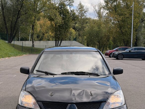 2006 Mitsubishi Lancer IX Рестайлинг, чёрный