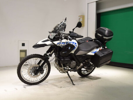 2012 BMW G 650 GS, чёрный, 400000 рублей, вид 1