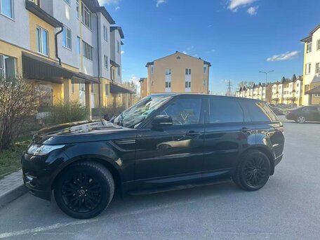 2014 Land Rover Range Rover Sport II, чёрный, 2100000 рублей, вид 2