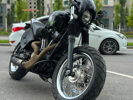 2004 Harley-Davidson Dyna Super Glide, чёрный, 800000 рублей, вид 1