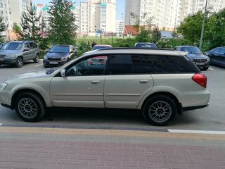 2006 Subaru Outback III, золотистый, 650000 рублей, вид 3