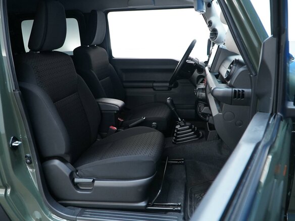 2021 Suzuki Jimny IV, зелёный - вид 6