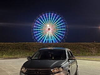 2017 Lada (ВАЗ) Vesta I, серый, 760000 рублей, вид 2