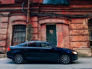 2010 Volvo S80 II, синий, 1150000 рублей, вид 4