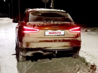 2012 Audi Q3 I (8U), оранжевый, 1480000 рублей, вид 3