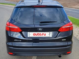 2016 Ford Focus III Рестайлинг, чёрный, 1100000 рублей, вид 5