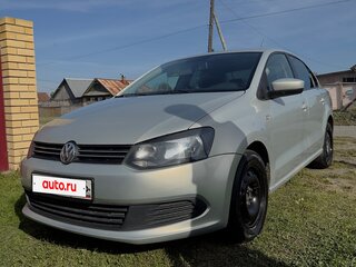 2011 Volkswagen Polo V, серебристый, 680000 рублей, вид 1