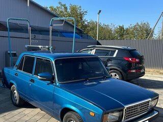 2008 Lada (ВАЗ) 2107, синий, 200000 рублей, вид 4